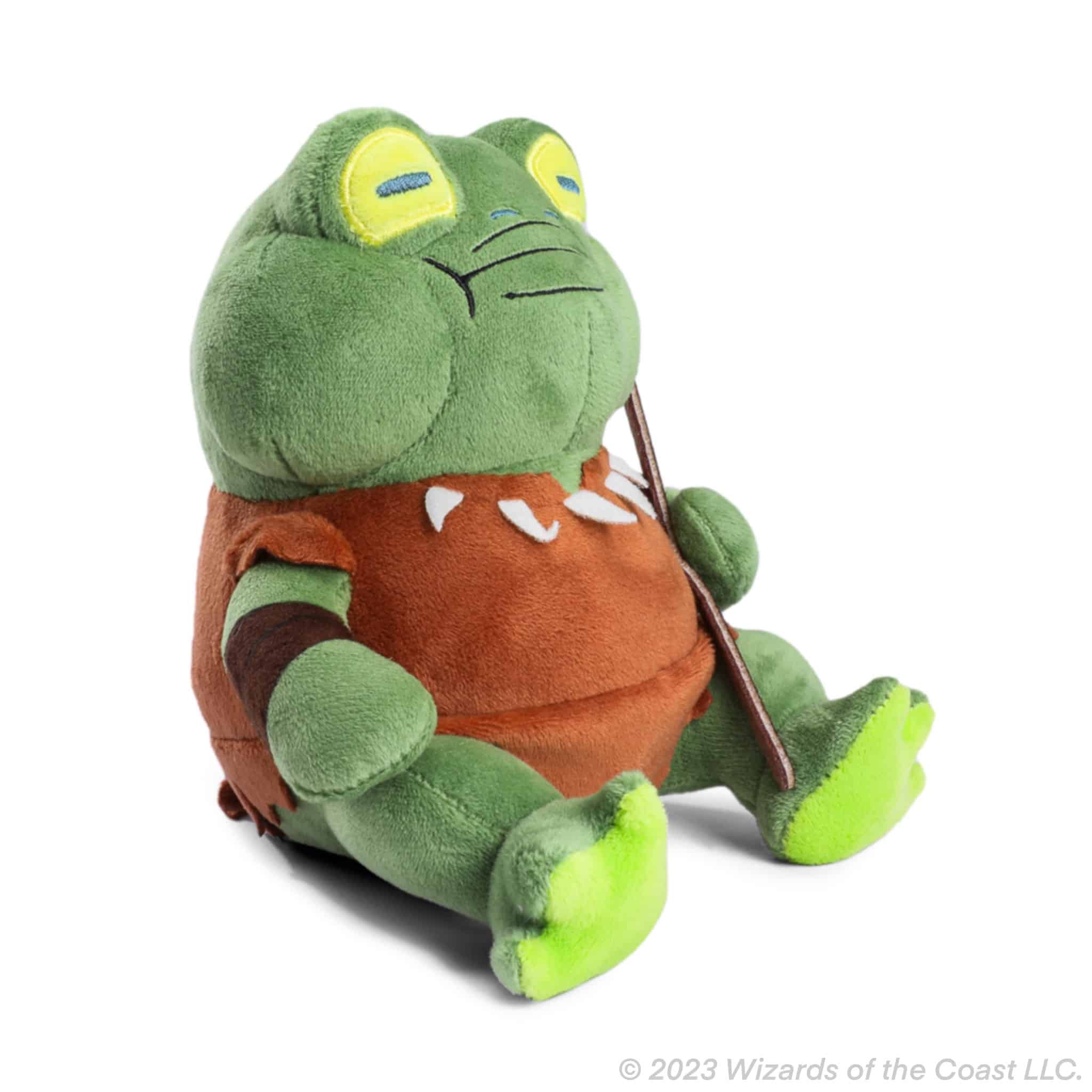 Kid Robot D&D Bullywug Phunny Plush image 0